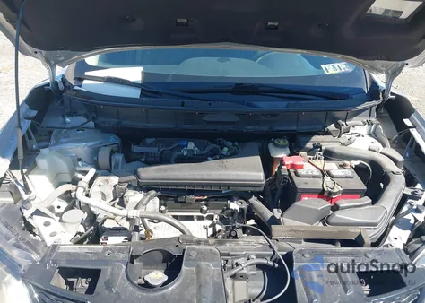 2016 Nissan Rogue Sv from USA, damaged, VIN KNMAT2MV2GP630973